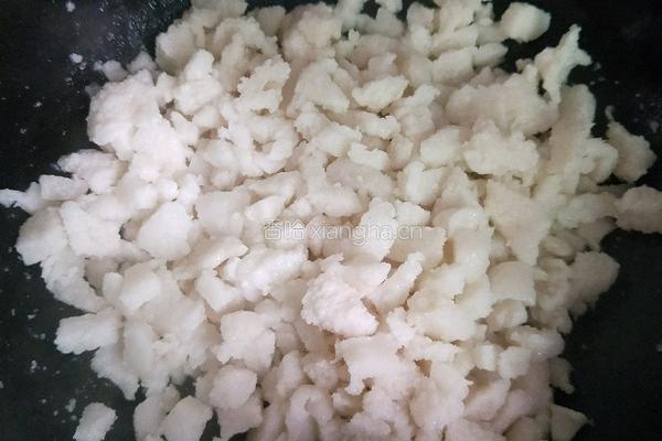 雪白干净猪油熬制的做法图解2