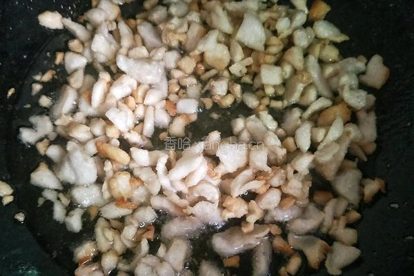 雪白干净猪油熬制的做法图解5