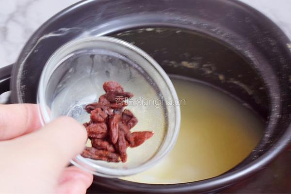 小米红药粥的做法图解7