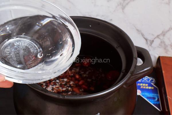 五红粥的做法图解6