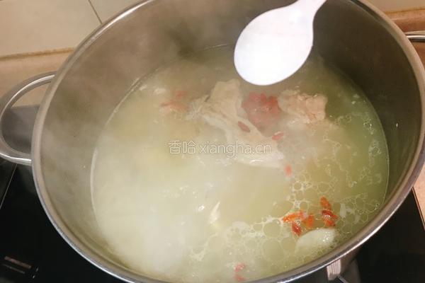 当归炖羊肉的做法图解11