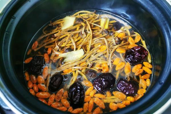 茶树菇红枣汤的做法图解5