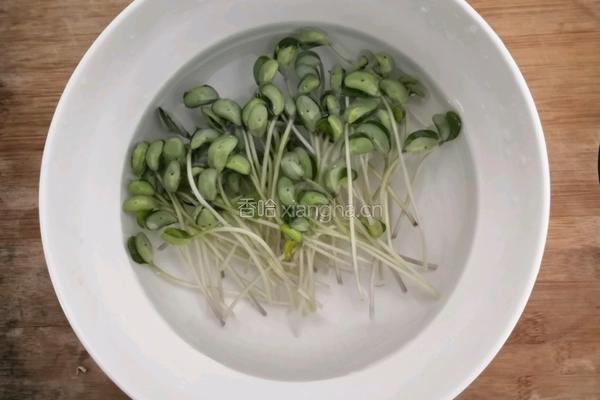 蟹柳豆芽汤的做法图解3