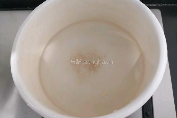 蟹柳豆芽汤的做法图解8