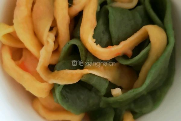 营养蔬菜手工拉面的做法图解4