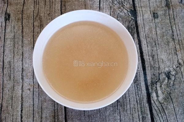 玉米菌菇汤的做法图解4