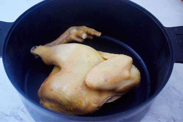 虫草花鸡汤的做法图解3