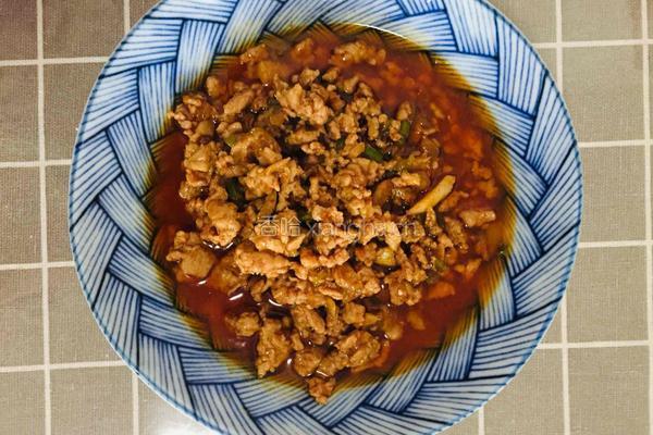 肉臊面的做法图解7
