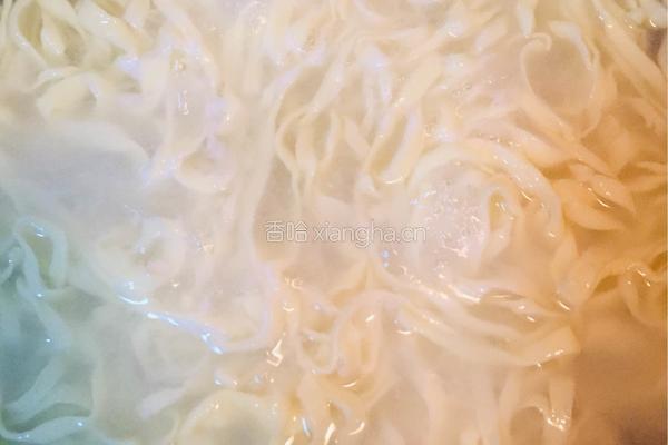 肉臊面的做法图解10