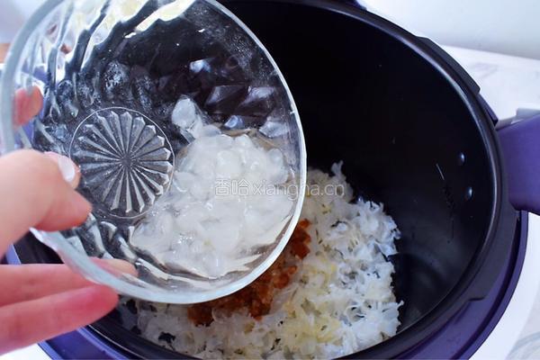 木瓜银耳养颜羹的做法图解7