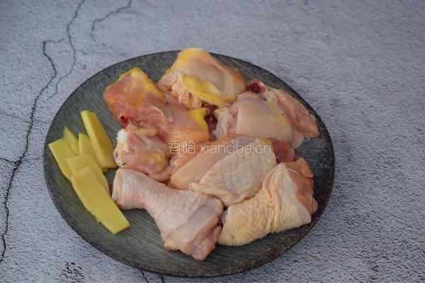 竹荪炖鸡汤的做法图解3