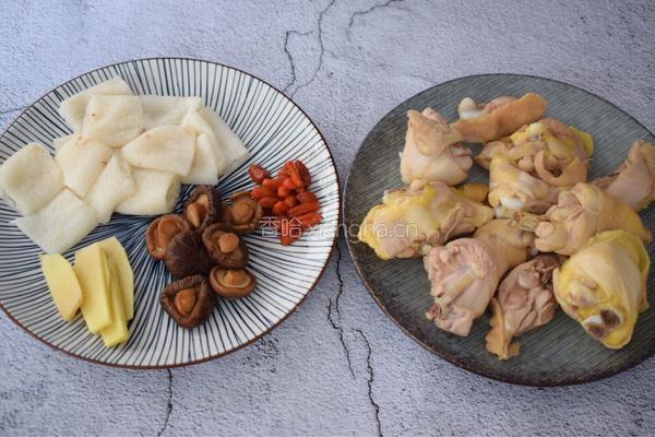 竹荪炖鸡汤的做法图解6
