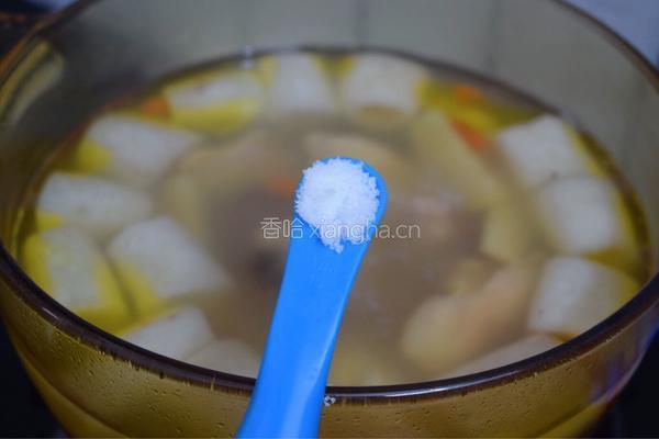 竹荪炖鸡汤的做法图解12