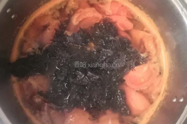 番茄紫菜蛋花汤的做法图解5