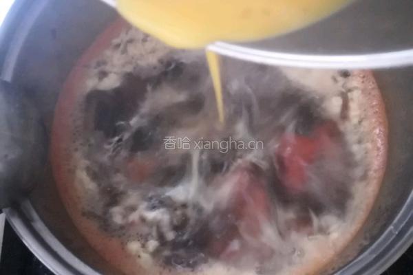 番茄紫菜蛋花汤的做法图解10