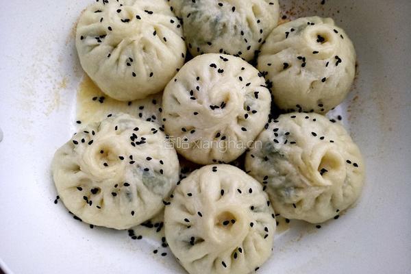 茴香肉馅生煎包的做法图解19