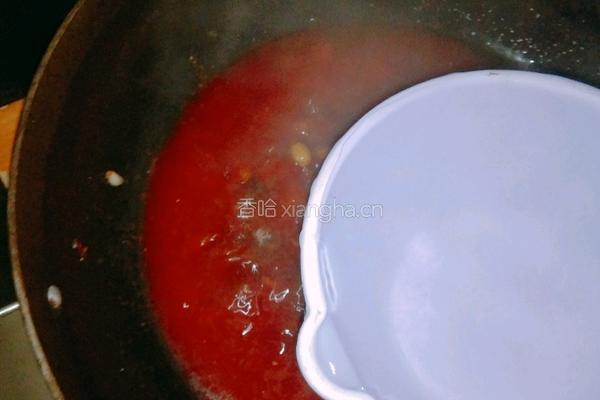 家常水煮肉片的做法图解9