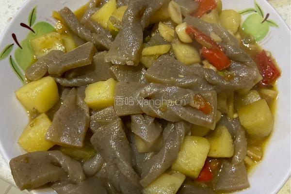 魔芋土豆的做法图解7