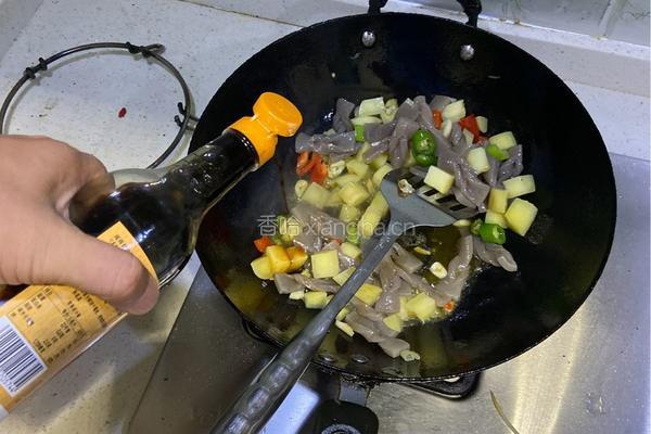 魔芋土豆的做法图解5