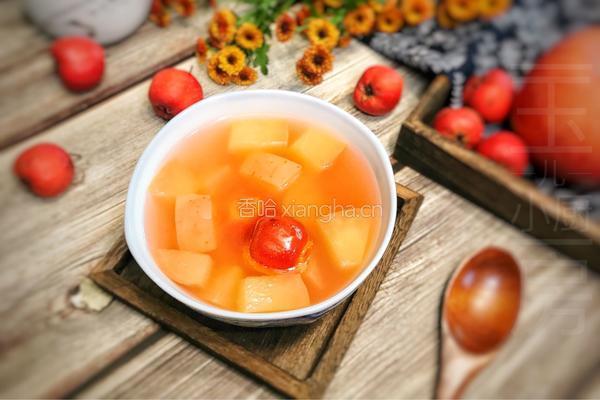 山楂炖苹果的做法图解10