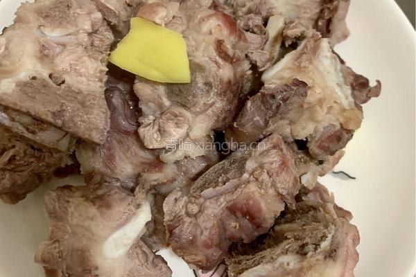 冬瓜土豆排骨汤的做法图解4