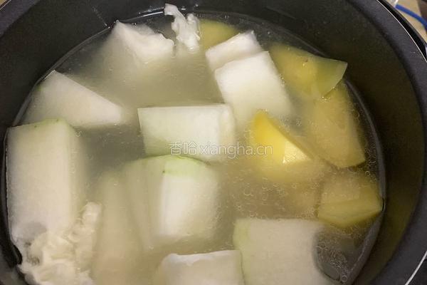 冬瓜土豆排骨汤的做法图解7