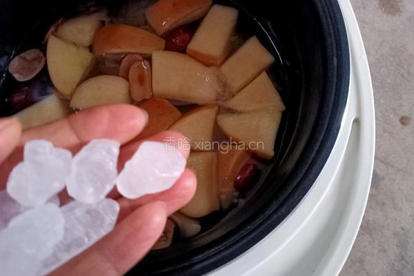 苹果银耳红果汤的做法图解11