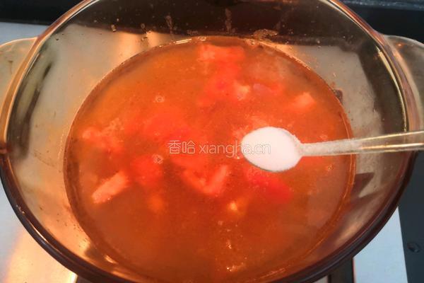 花菇鸡蛋汤的做法图解11