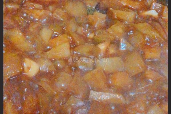土豆炖茄子的做法图解5