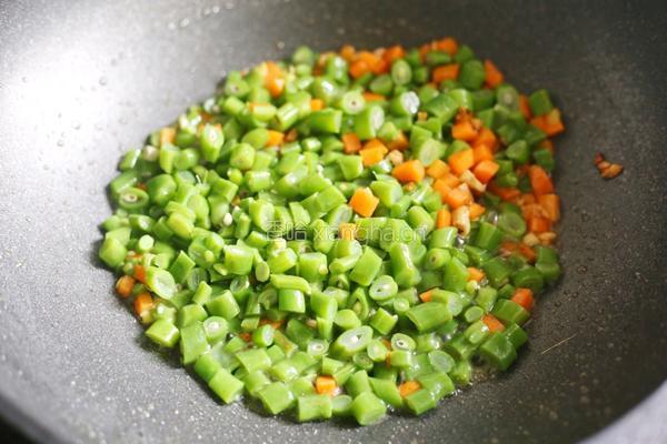 炒四季豆的做法图解8