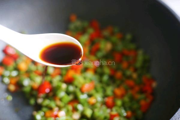 炒四季豆的做法图解12