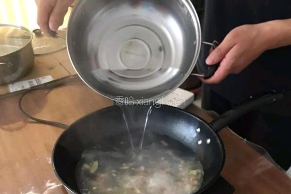 冬天来一碗猪血豆腐汤的做法图解3
