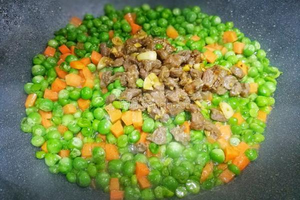 营养美味的豌豆炒牛肉的做法图解16