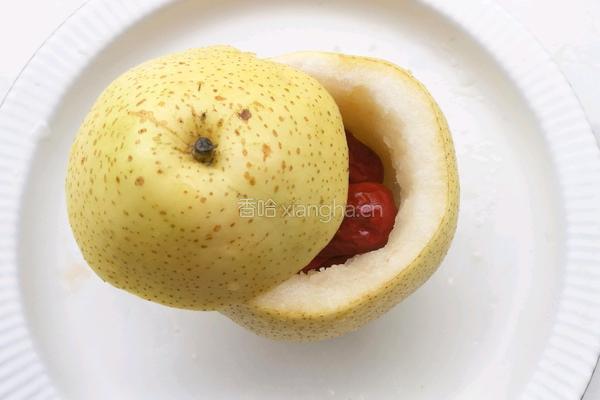 冰糖银耳雪梨羹的做法图解8