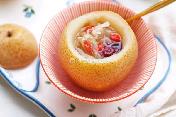 冰糖银耳雪梨羹的做法图解13