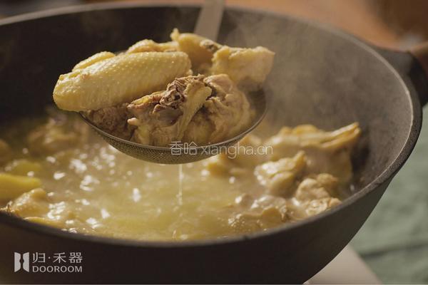 鸡肉还能这样烹?酥香不腻饭扫光『炉焙鸡』荤肉食单Vol.2的做法图解5