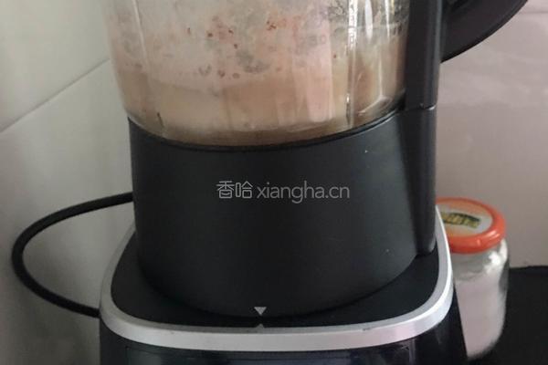 营养五谷豆浆的做法图解3