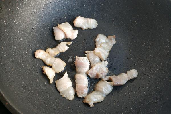 娃娃菜五花肉炖干豆腐的做法图解5