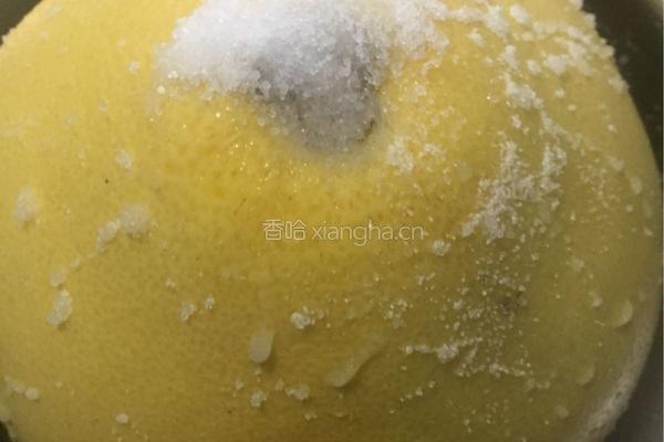 自制蜂蜜柚子茶的做法图解2