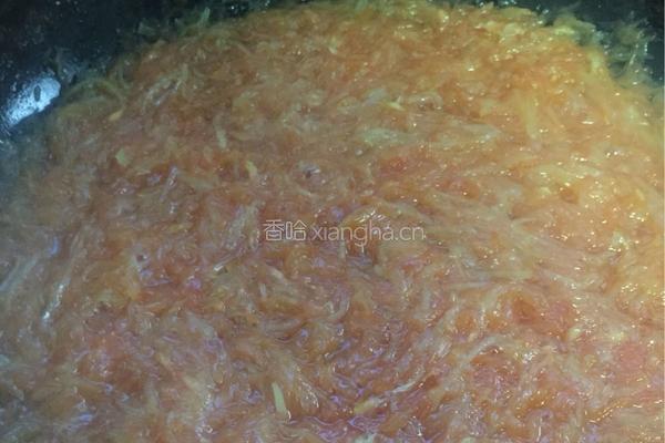 自制蜂蜜柚子茶的做法图解7