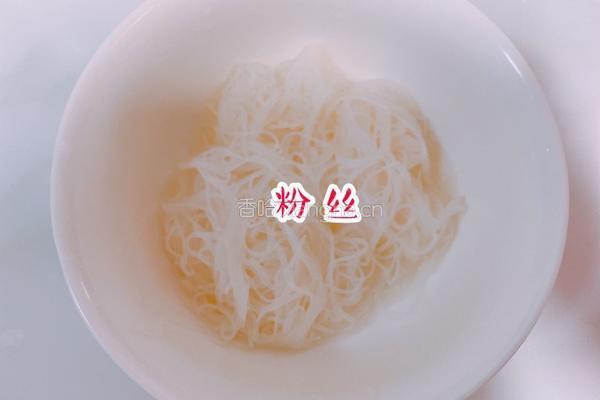 蒜蓉粉丝金针菇的做法图解3