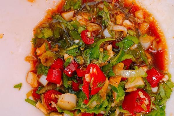 蒜蓉粉丝金针菇的做法图解7