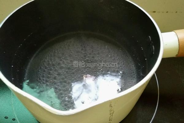 香菜鸭肉宽面的做法图解6
