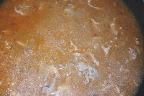 家常水煮肉片的做法图解12