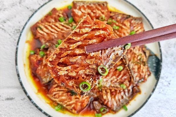 红烧带鱼的做法图解8