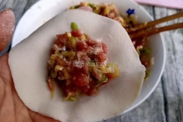 西葫芦肉馅饺子的做法图解10