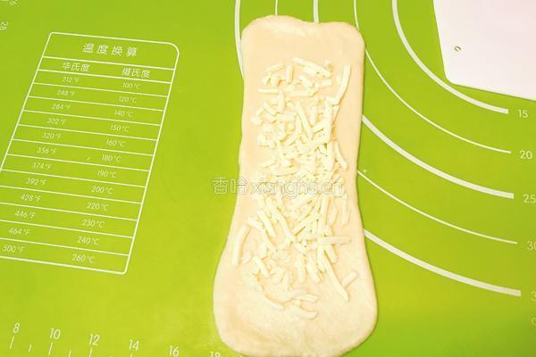 奶香芝士面包卷的做法图解13