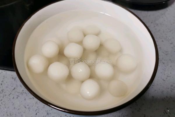 四红糯米圆子汤的做法图解7