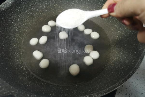 火龙果圆子汤的做法图解4