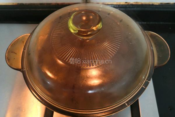 红豆莲子汤的做法图解8